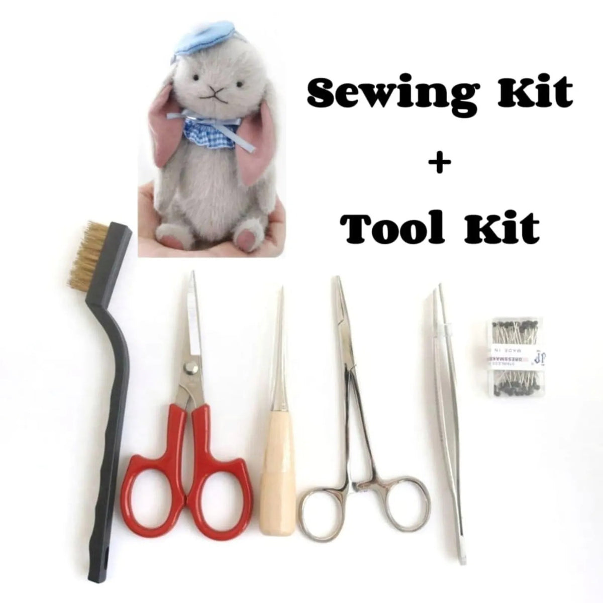 Teddy Rabbit Sewing Kit