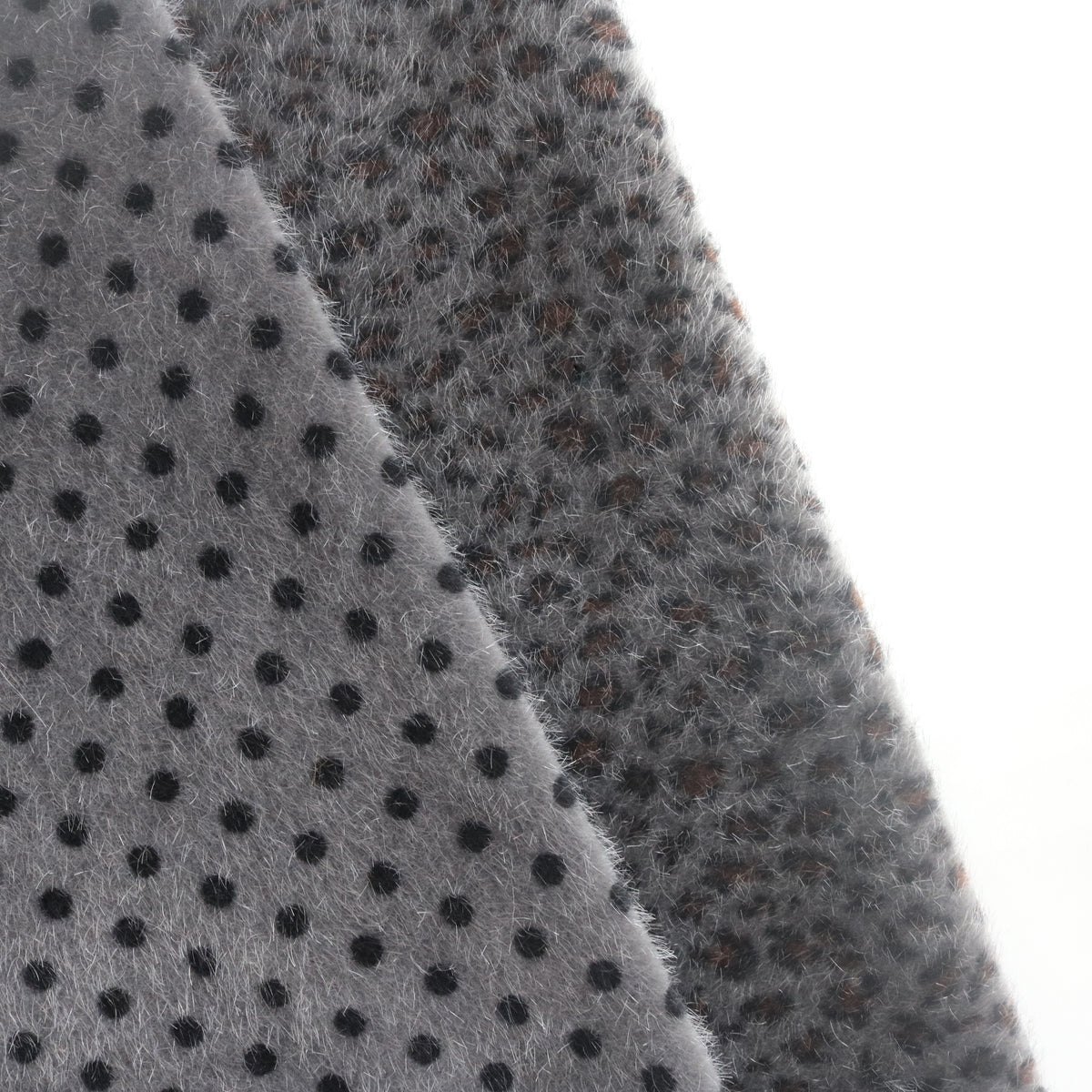 Grey Mini Bear Fabric A04