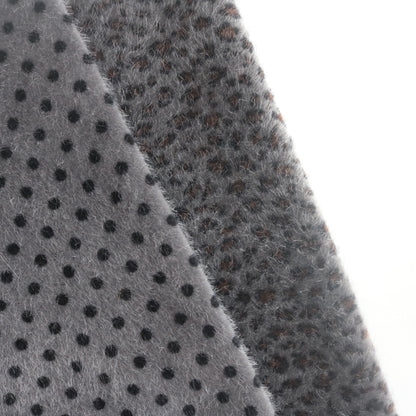 Grey Mini Bear Fabric A04