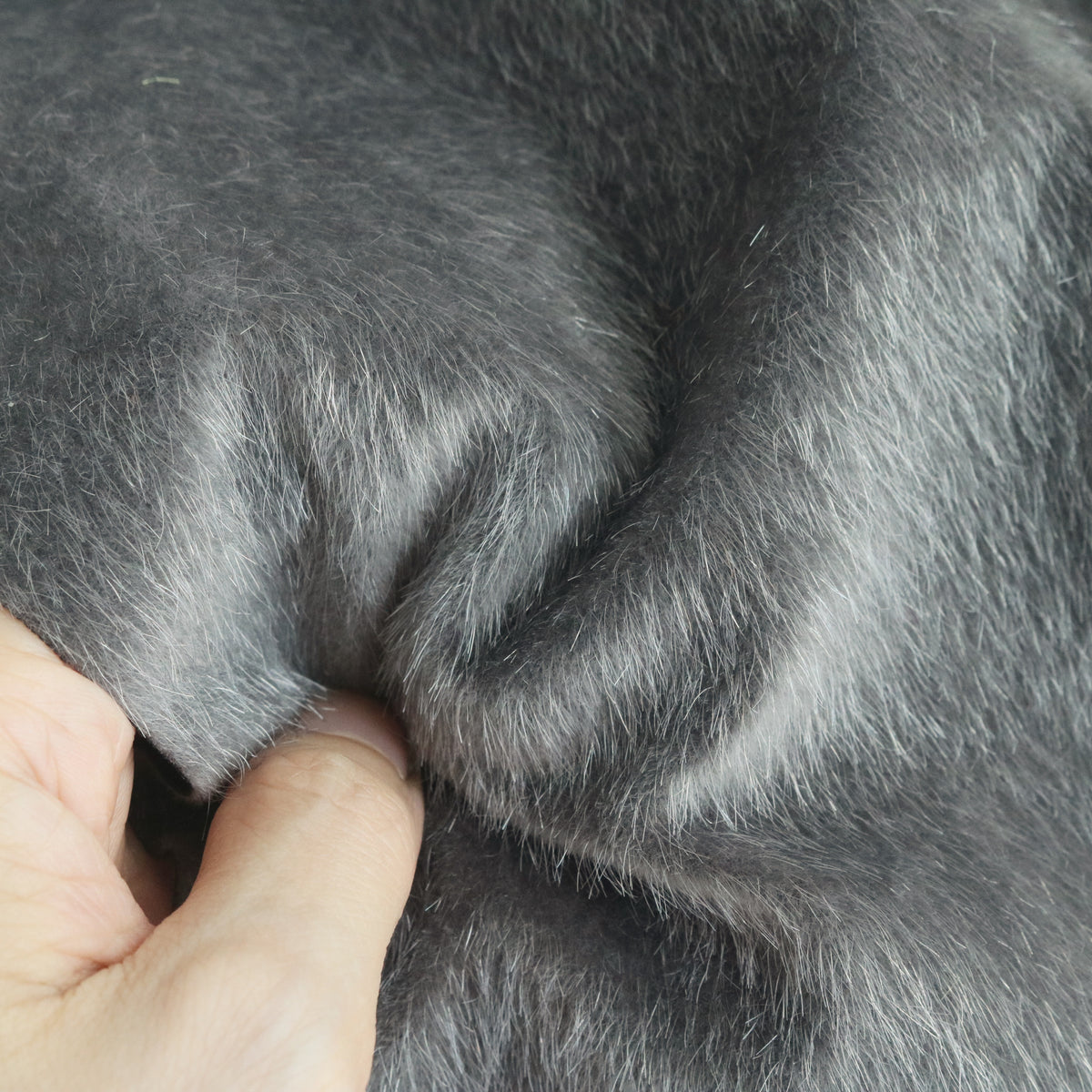 Grey Mini Bear Fabric A04