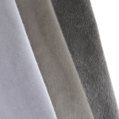 Grey Mini Bear Fabric A04