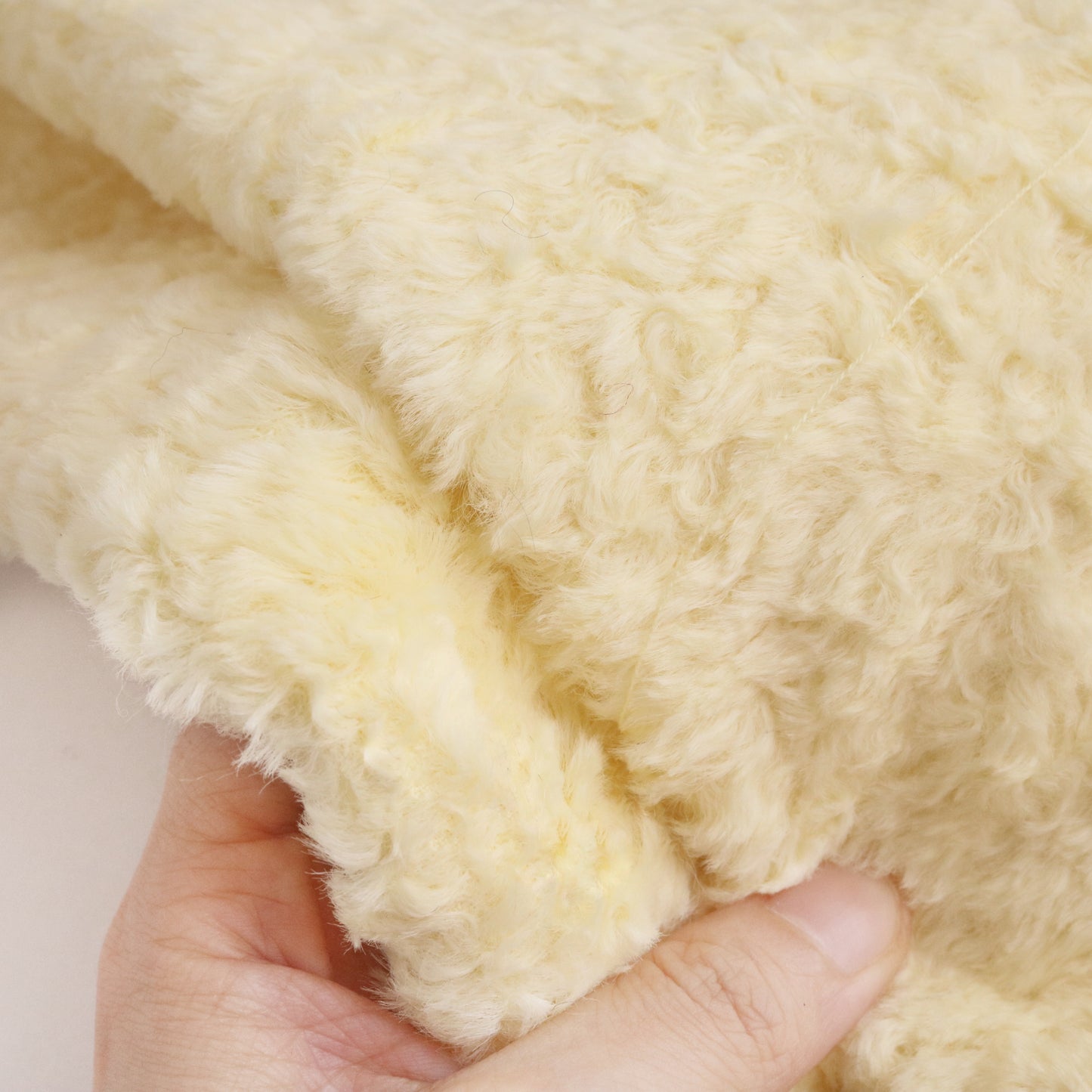 Hand-dyed Yellow Viscose