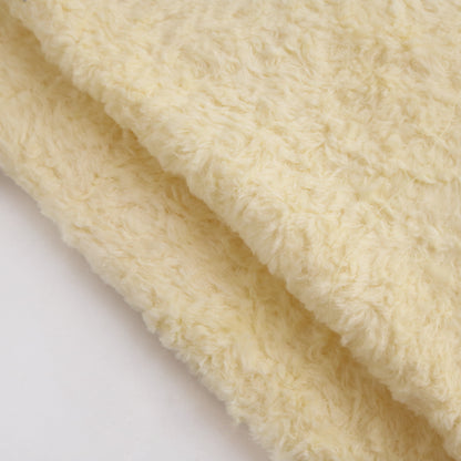 Hand-dyed Yellow Viscose