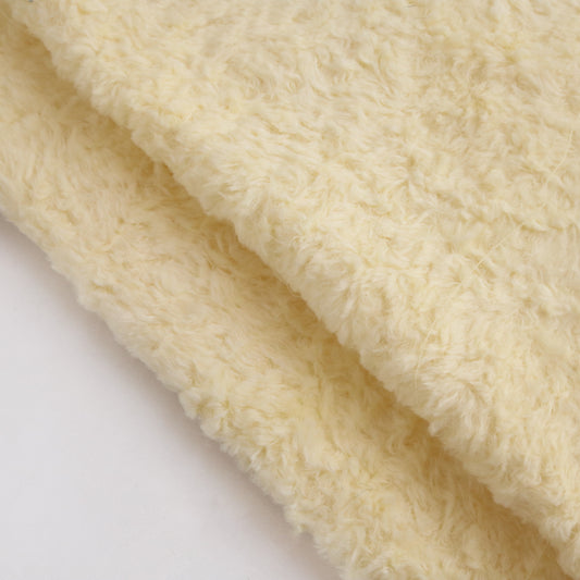 Hand-dyed Yellow Viscose