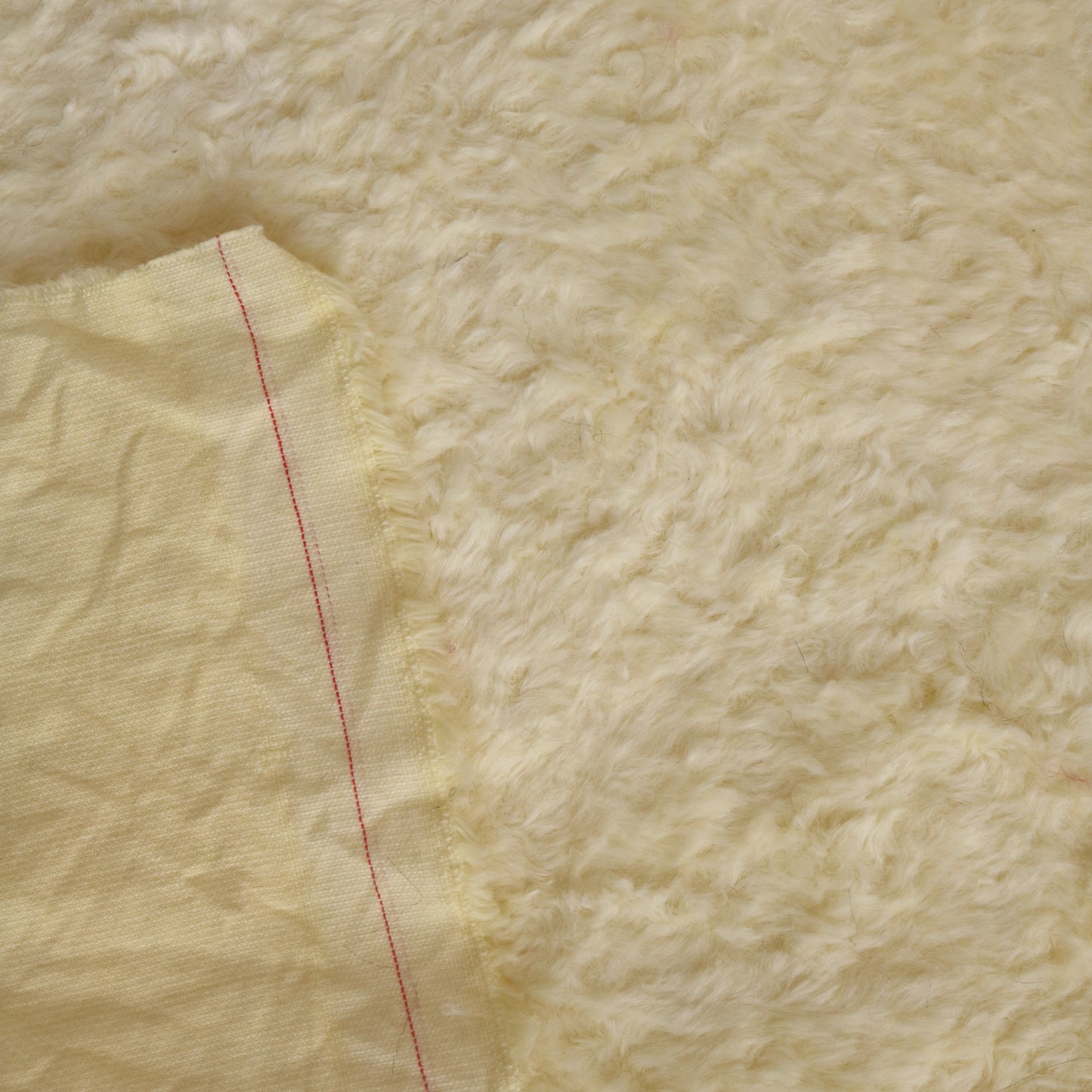 Hand-dyed Yellow Viscose