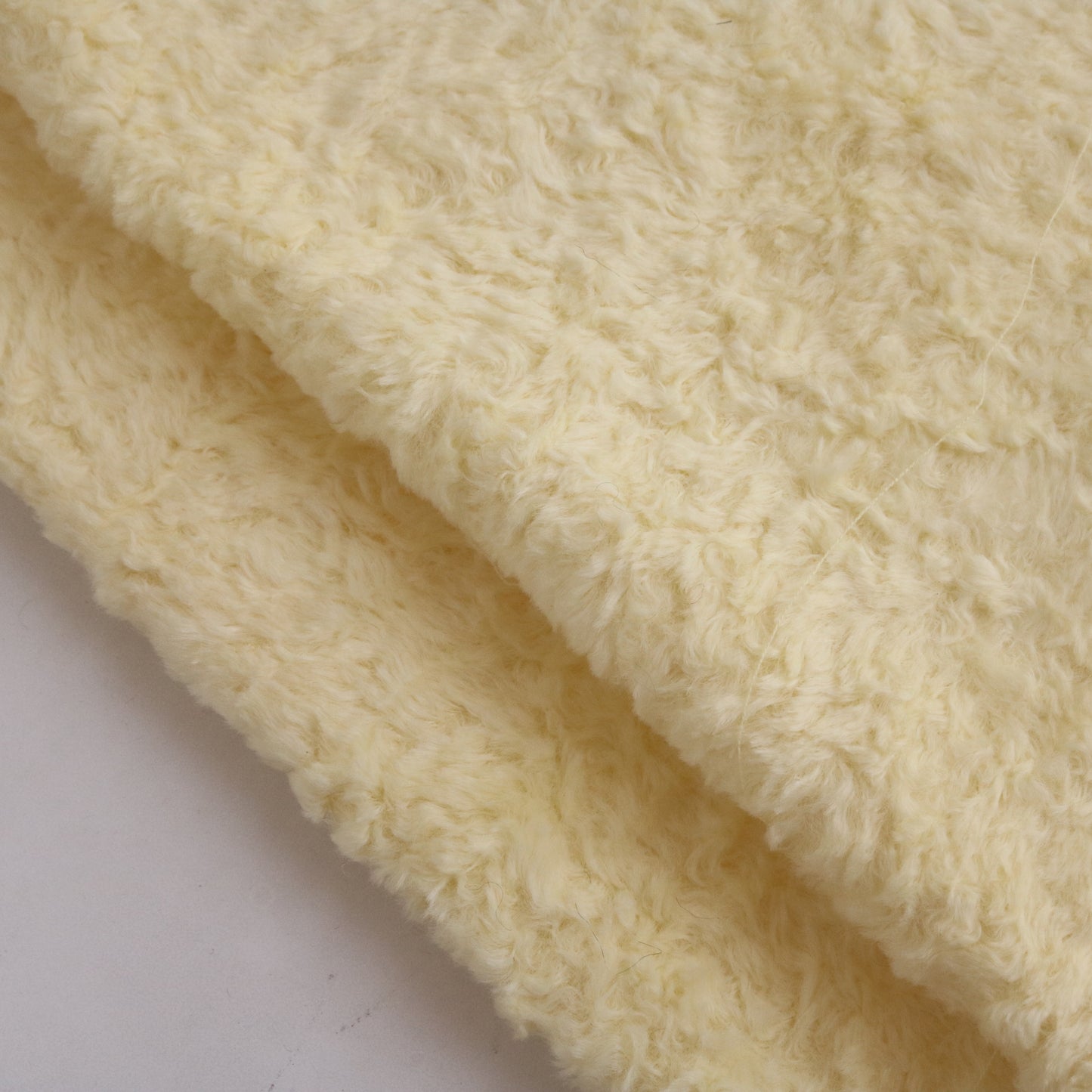 Hand-dyed Yellow Viscose