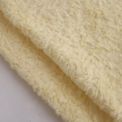Hand-dyed Yellow Viscose