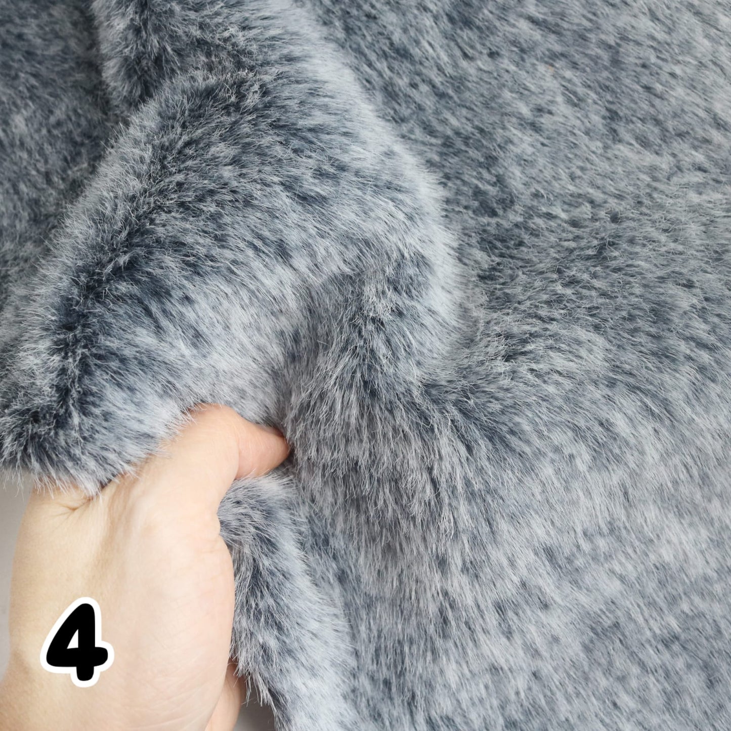 Soft Hedgehog Faux Fur B10