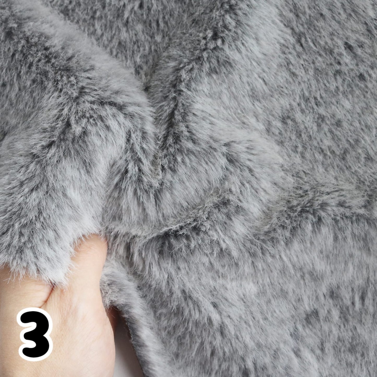 Soft Hedgehog Faux Fur B10