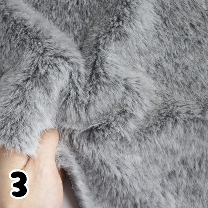 Soft Hedgehog Faux Fur B10