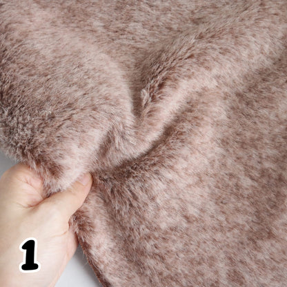 Soft Hedgehog Faux Fur B10