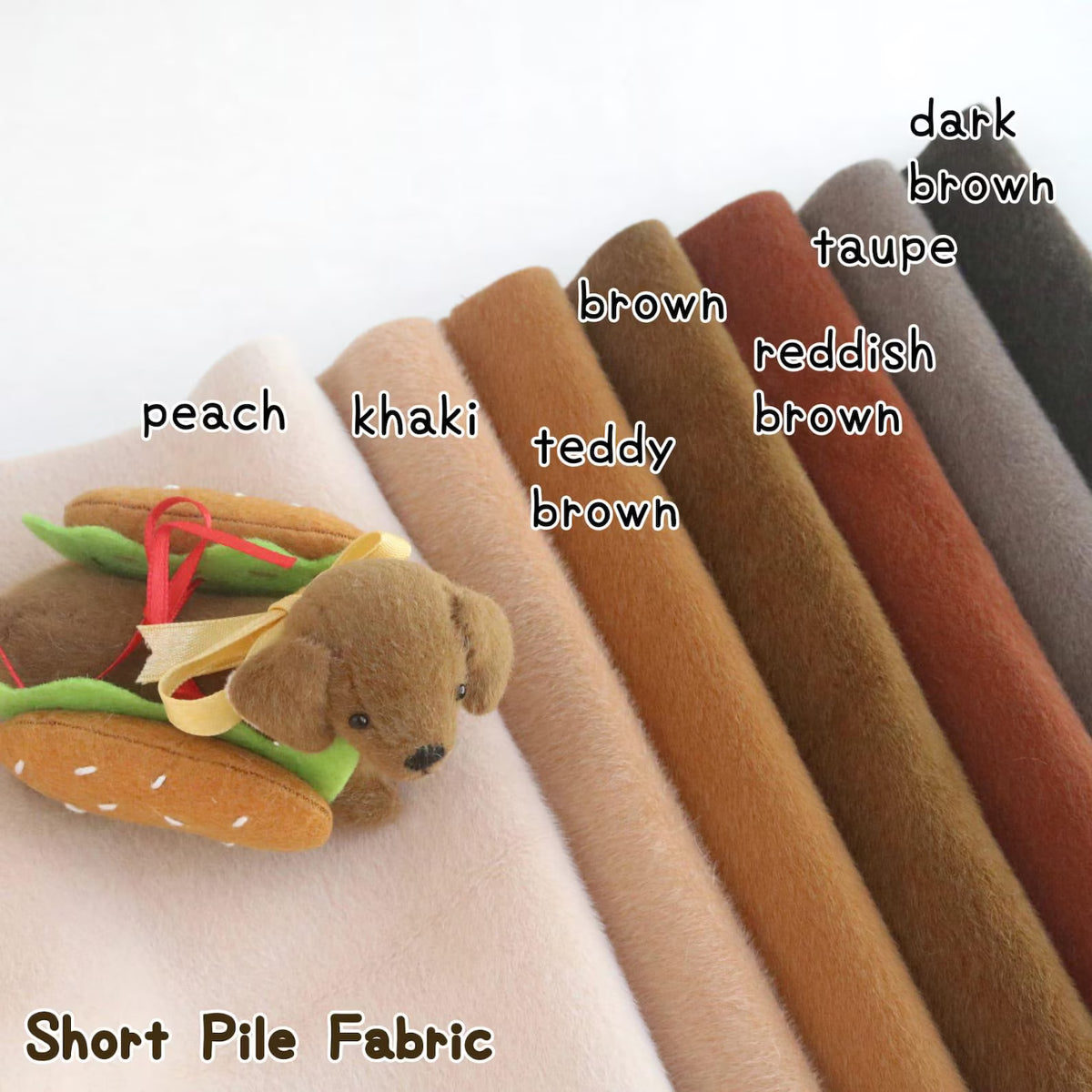 Hot Dog Dachshund Sewing Kit