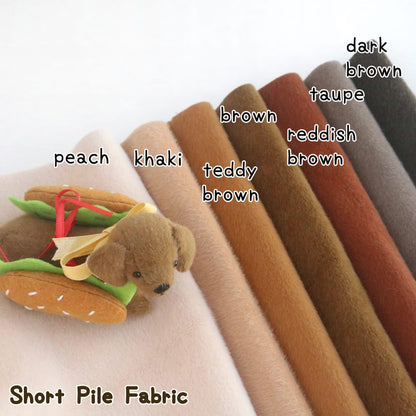 Hot Dog Dachshund Sewing Kit