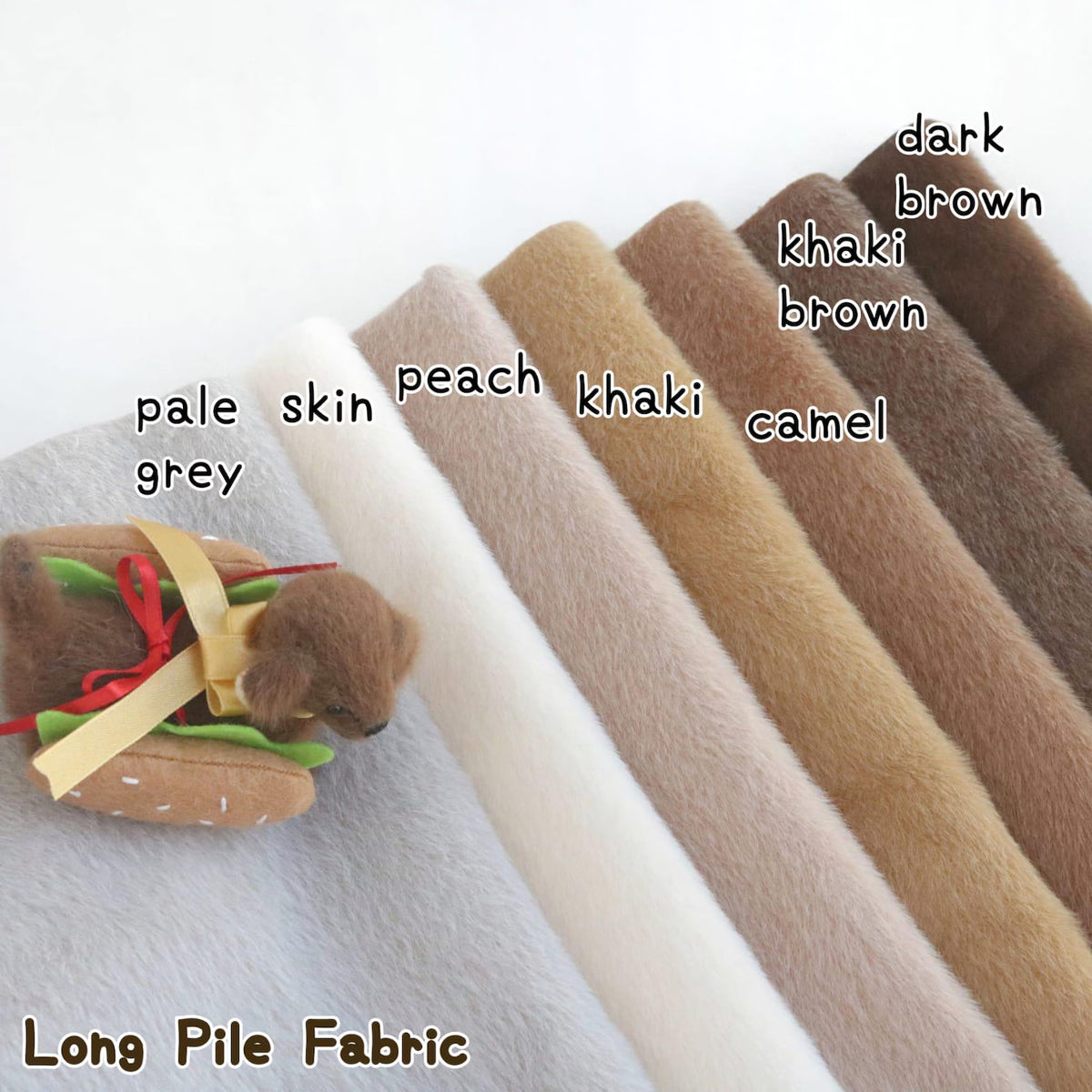 Hot Dog Dachshund Sewing Kit