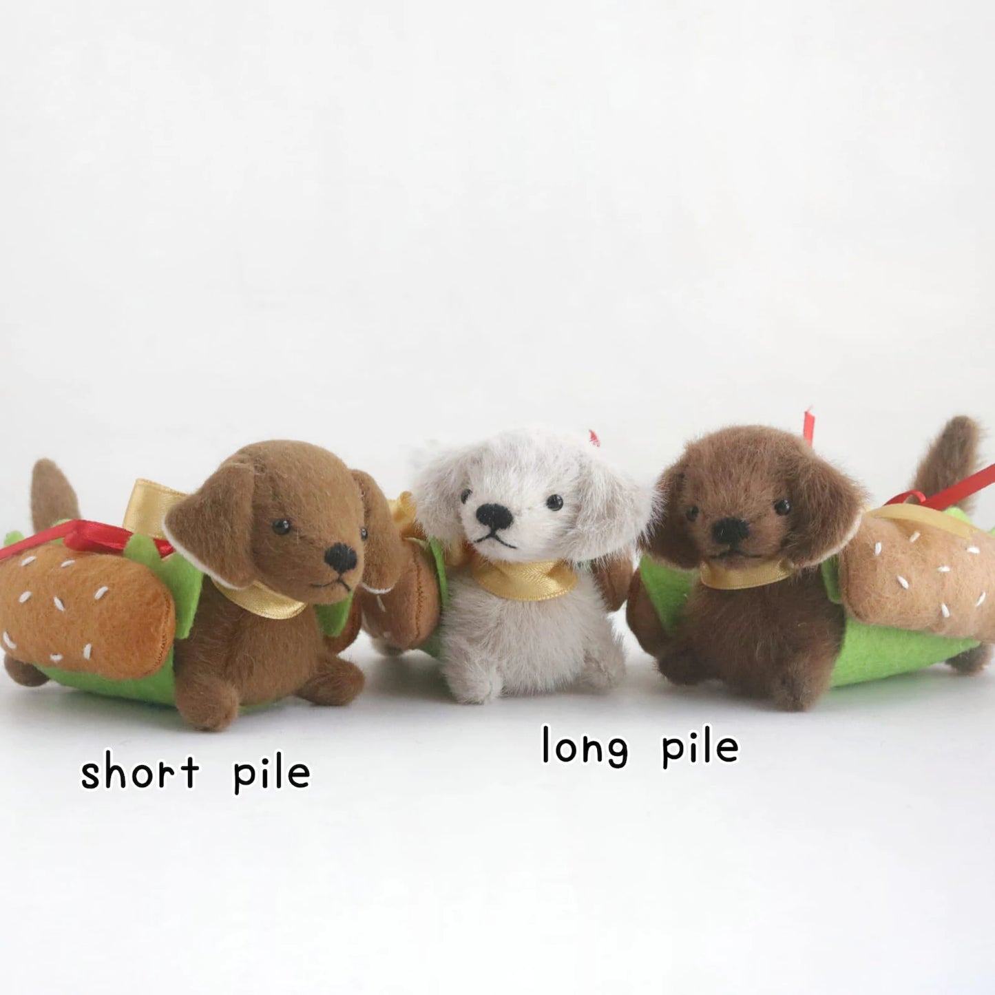 Hot Dog Dachshund Sewing Kit