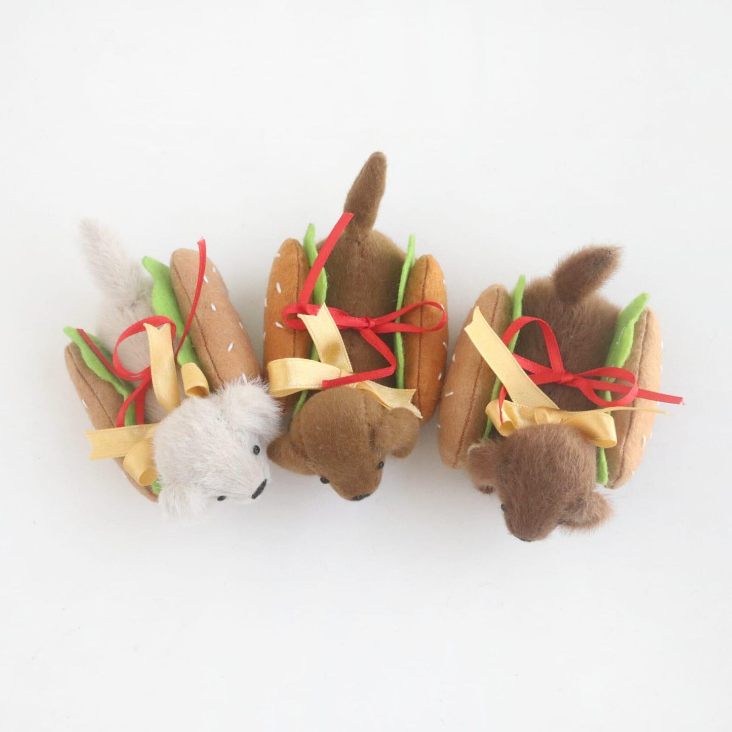 Hot Dog Dachshund Sewing Kit