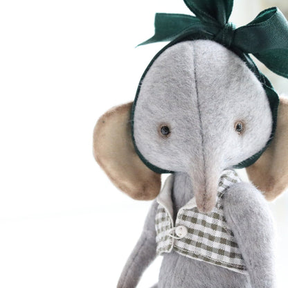 Teddy Elephant Sewing Kit