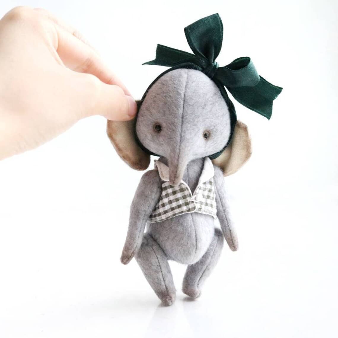 Teddy Elephant Sewing Kit