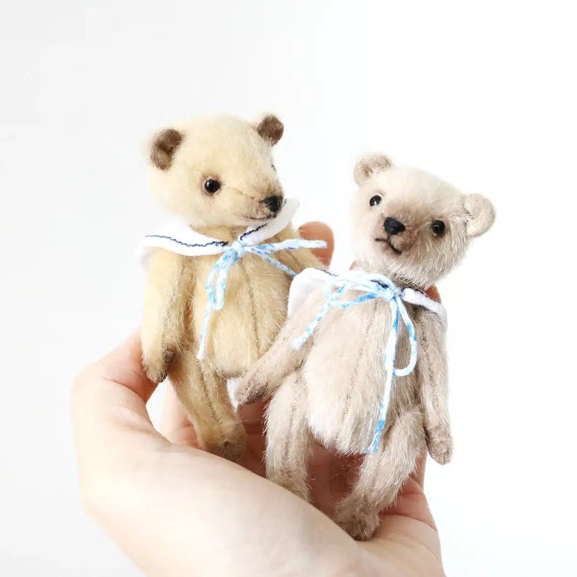 Mini Bear Sewing Pattern + Instruction
