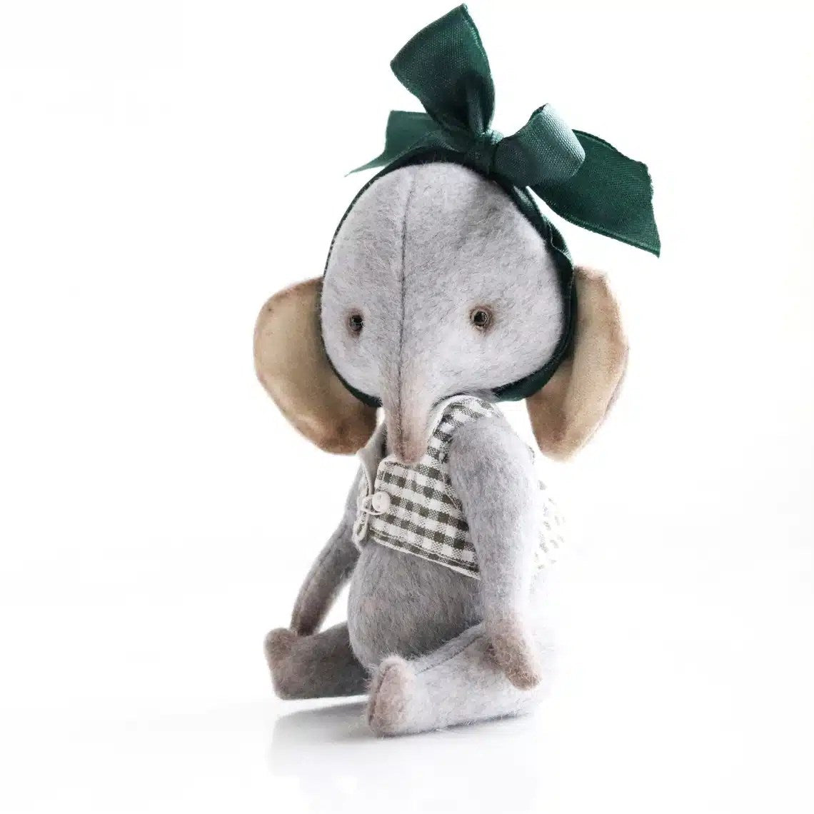 Teddy elephant sewing pattern