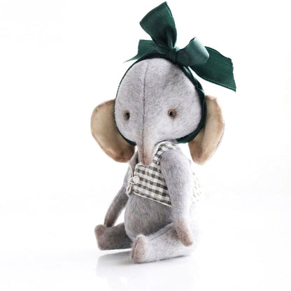 Teddy Elephant Sewing Kit