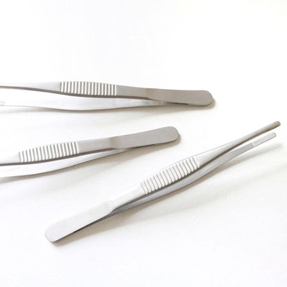 Stuffing tool thicken stainless steel straight tweezers
