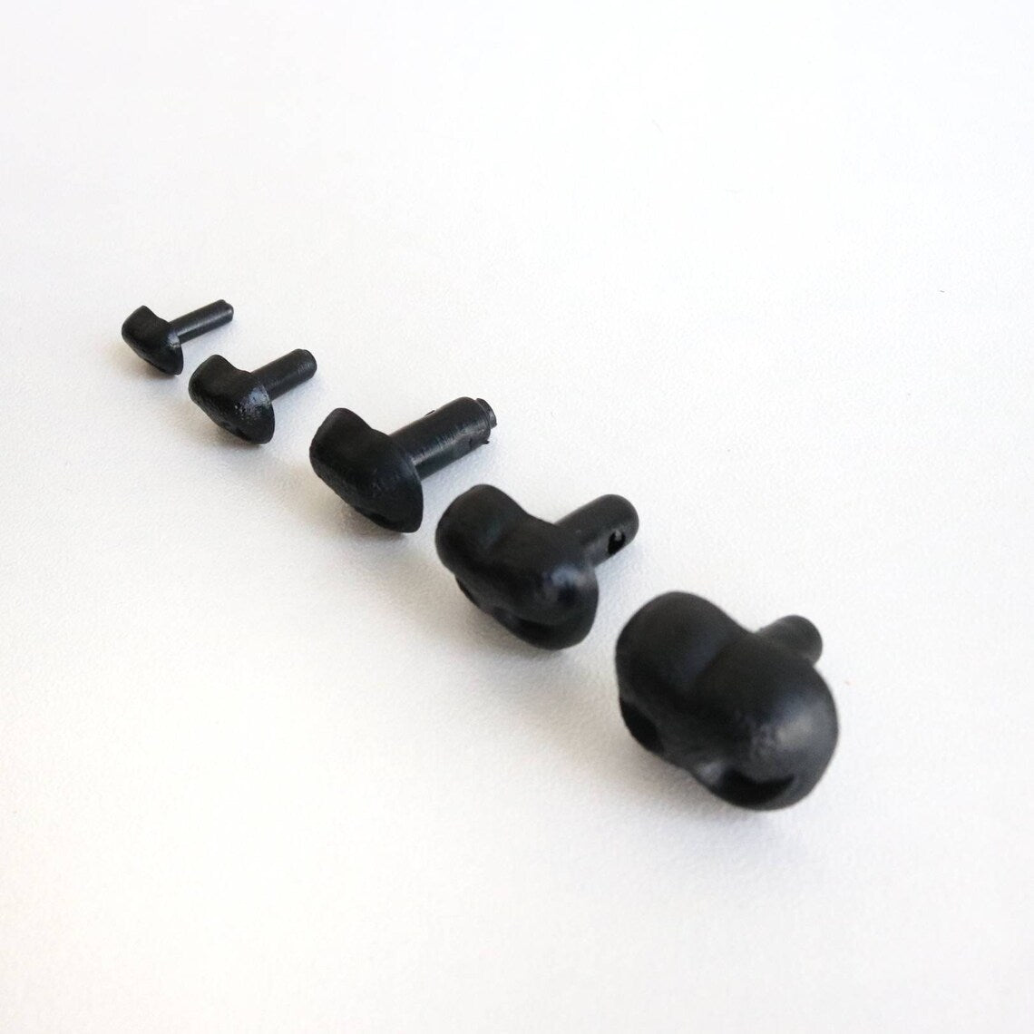 5pcs-Realistic dog nose plastic nose