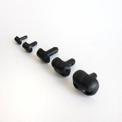 5pcs-Realistic dog nose plastic nose