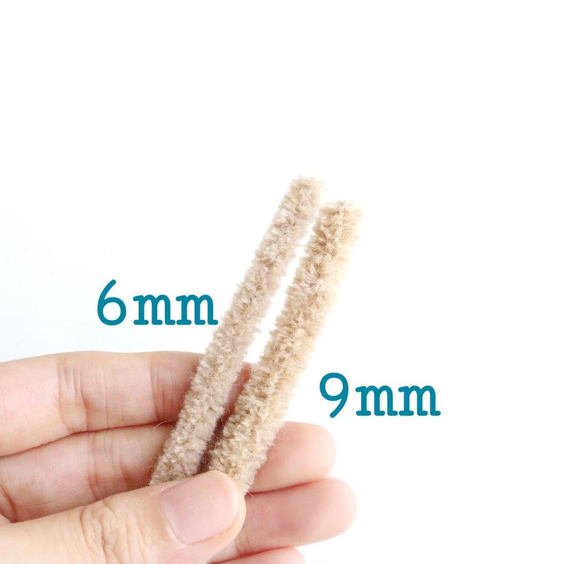 Bundle-Wool pipe cleaner