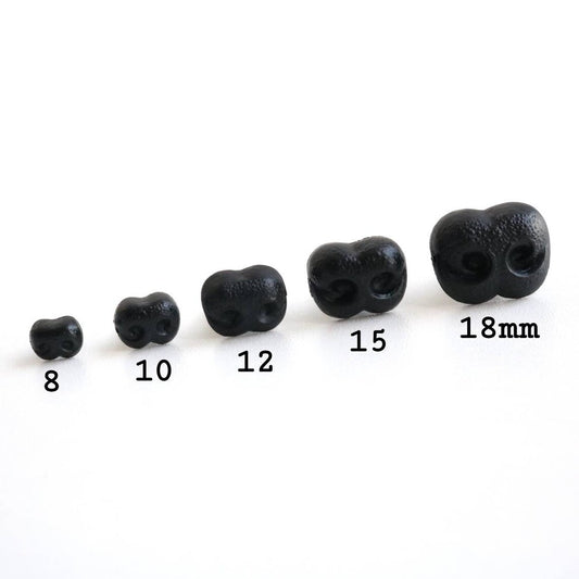 5pcs-Realistic dog nose plastic nose