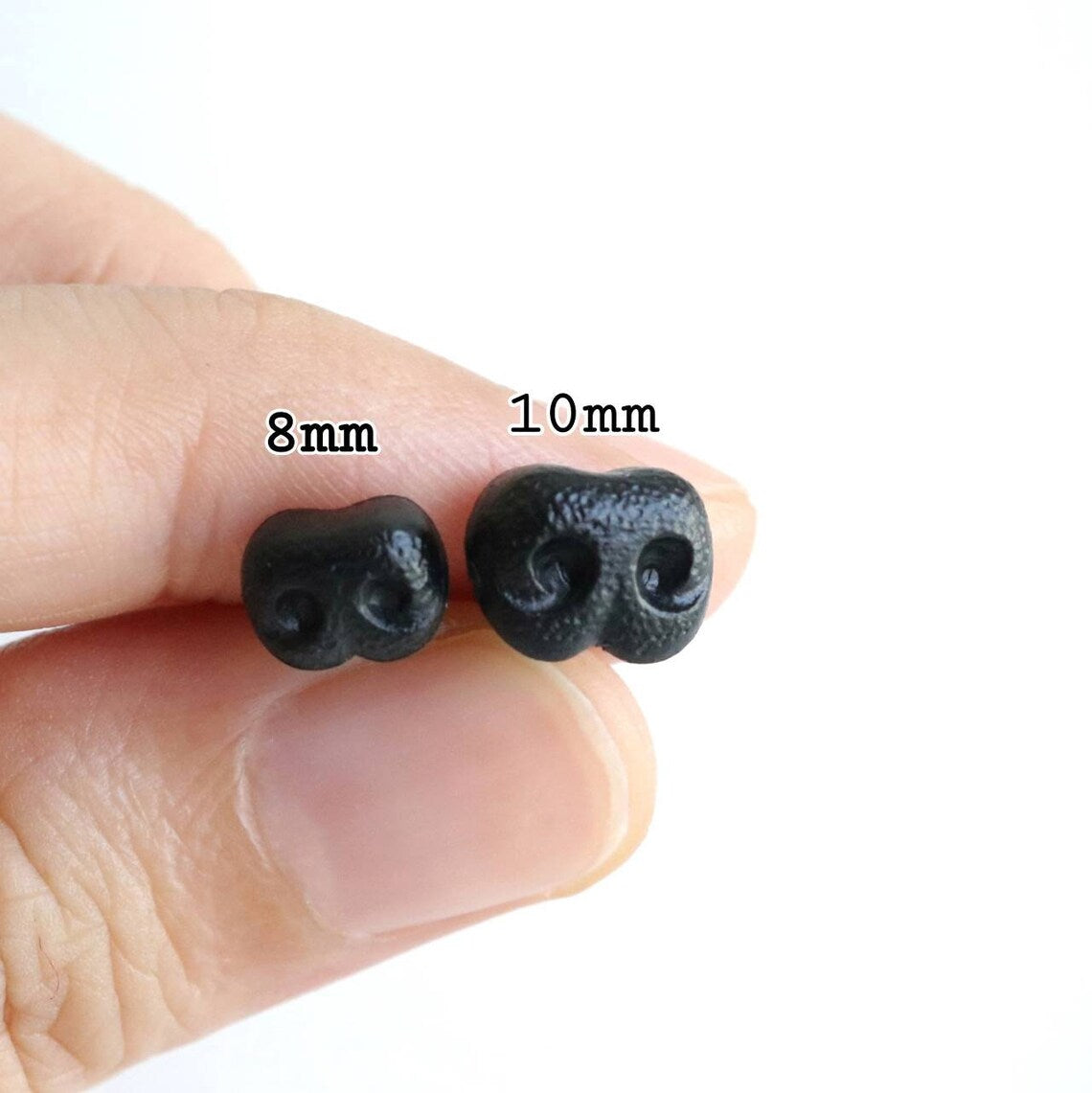 5pcs-Realistic dog nose plastic nose
