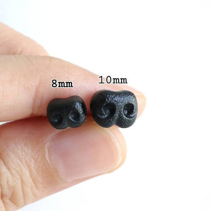 5pcs-Realistic dog nose plastic nose