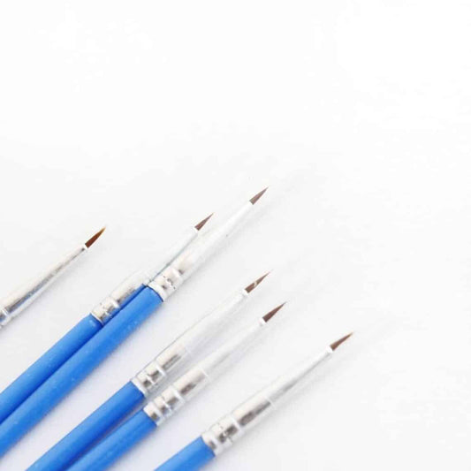 3pcs-thin doll makeup brush