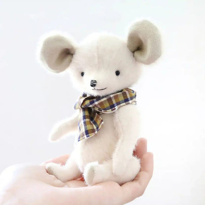 Teddy Mouse Sewing Pattern + Instruction