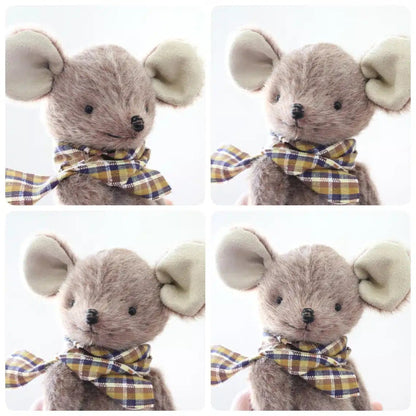 Teddy Mouse Sewing Pattern + Instruction