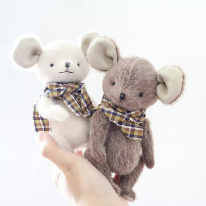 Teddy Mouse Sewing Pattern + Instruction