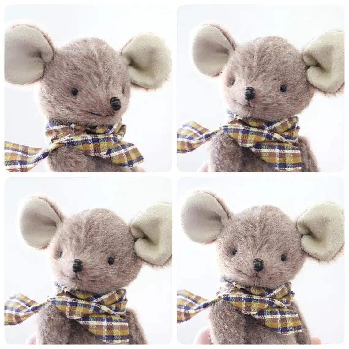 Teddy Mouse Sewing Kit