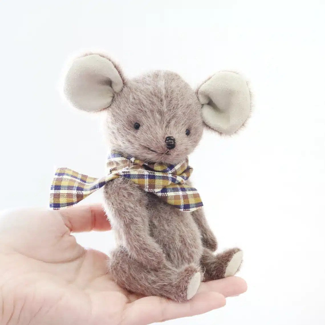 Teddy Mouse Sewing Kit