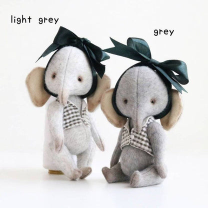 Teddy Elephant Sewing Kit