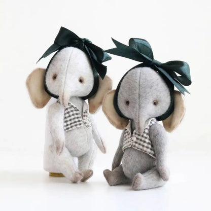 Teddy elephant sewing pattern