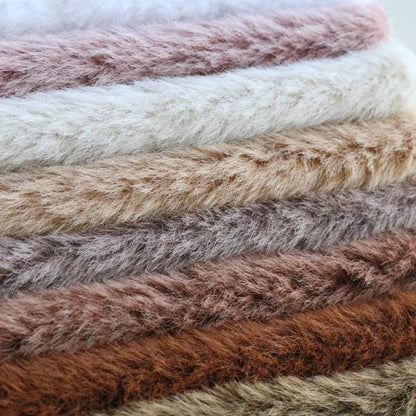 2 tone pile teddy bear faux fur C13