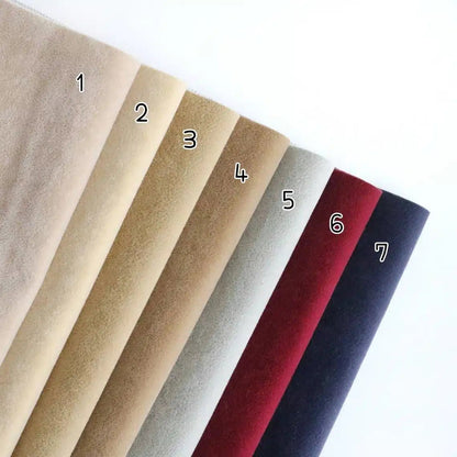 mini bear velvet fabric A05