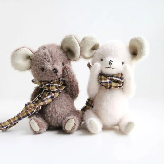 Teddy Mouse Sewing Pattern + Instruction