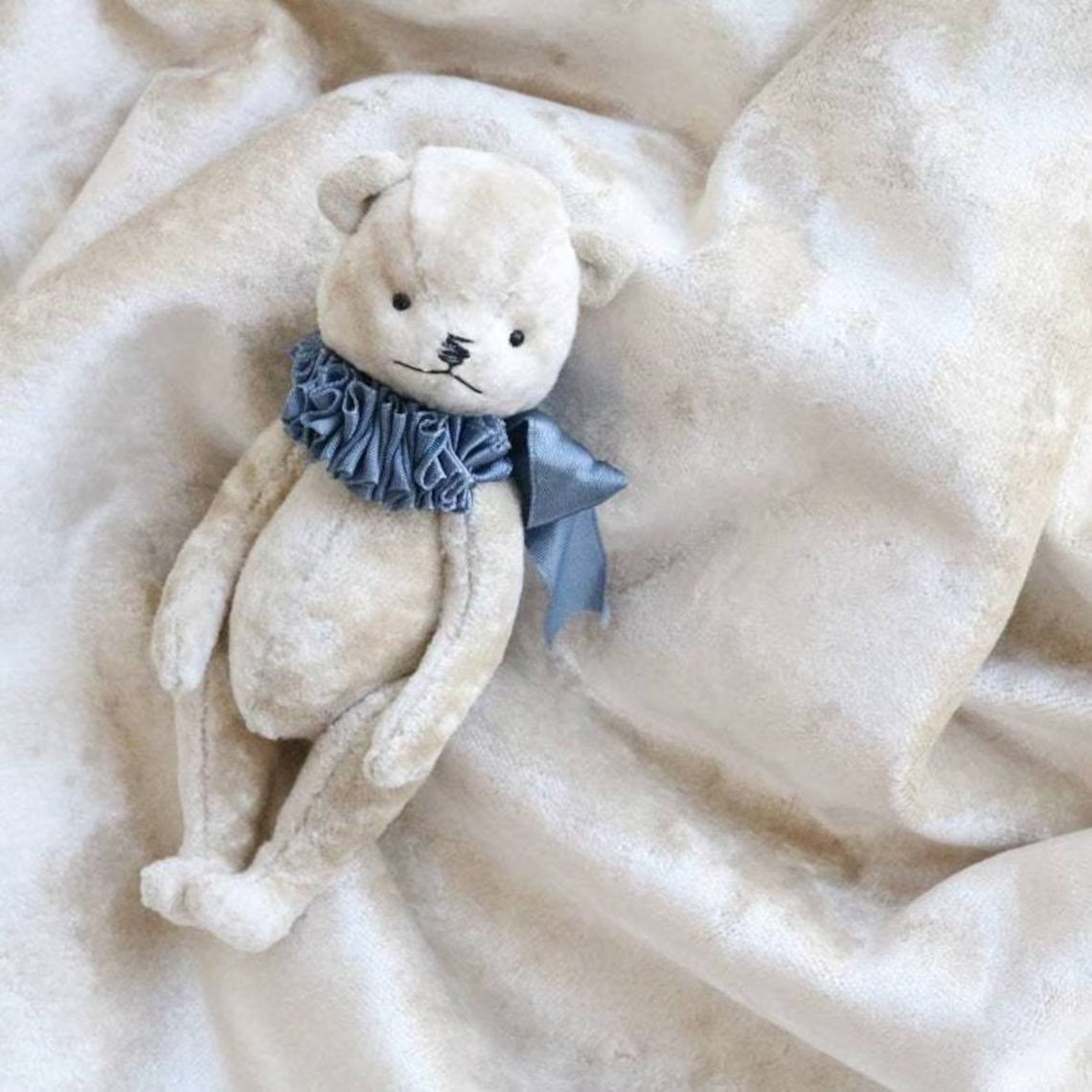 vintage bear viscose
