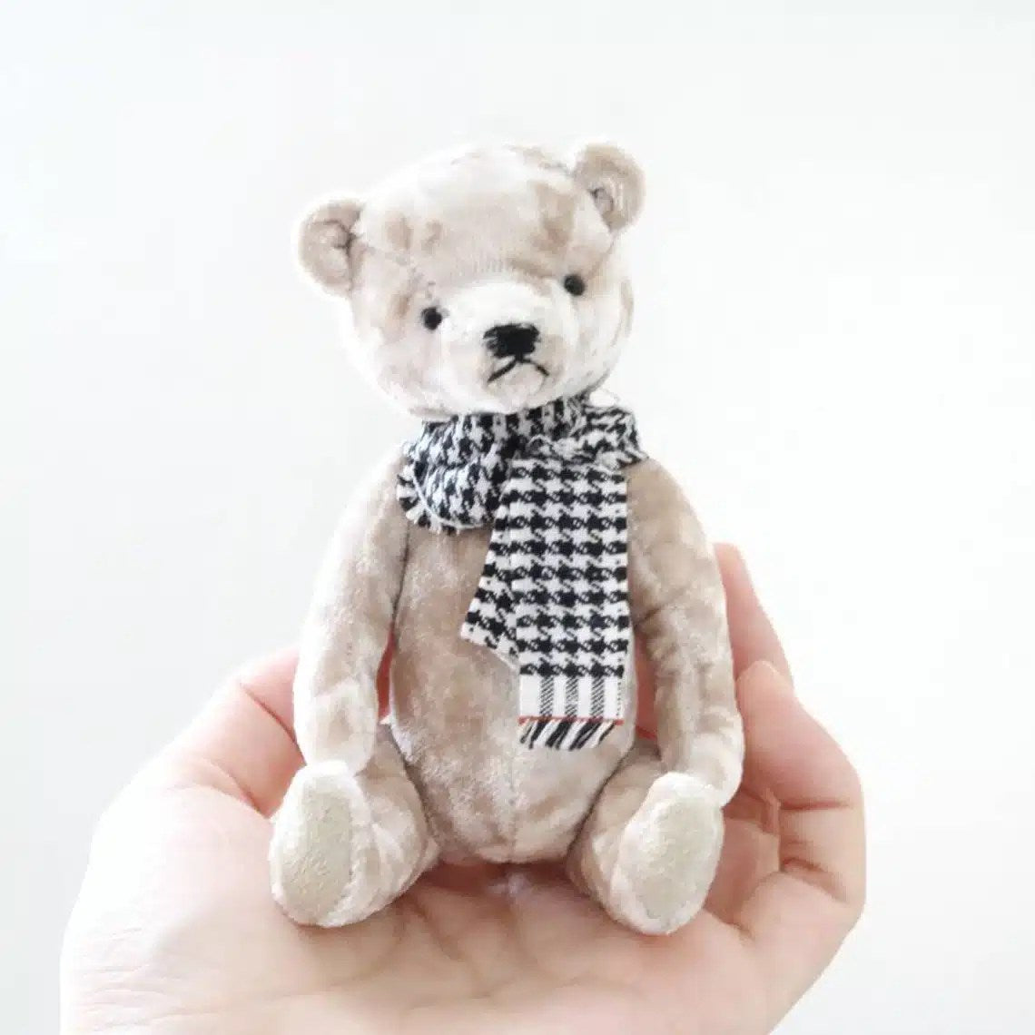 Vintage bear sewing pattern