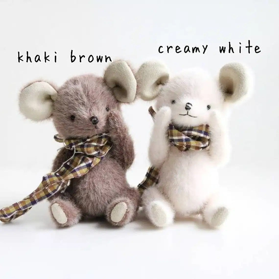 Teddy Mouse Sewing Kit