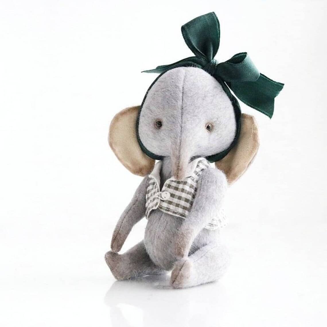 Teddy Elephant Sewing Kit