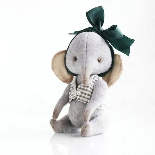 Teddy elephant sewing pattern