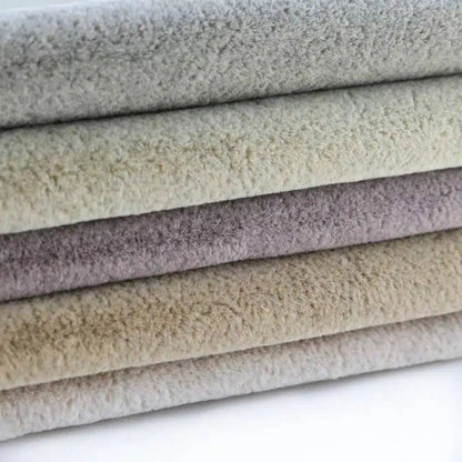 mini bear velvet fabric A05