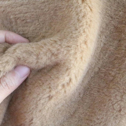10mm Faux sherpa lambwool fur fabric C01